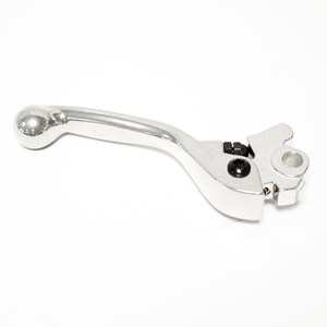 BRAKE LEVER CAST KAW/YAM/FAN YZ125/250/450F 08-25, YZ250F 07-25, KX250F 13-20, KX450F 13-18, XX/XX-F>25 SIL (R)